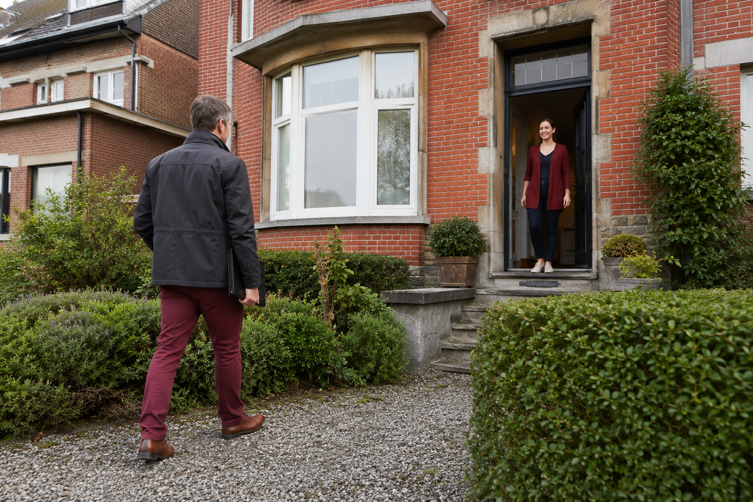 Maison en Belgique